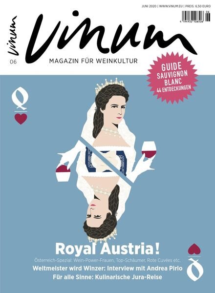 Vinum – Juni 2020 Cover