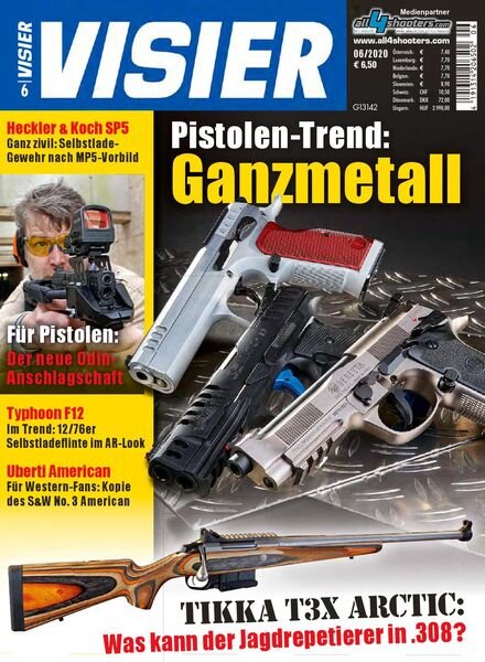 Visier – Juni 2020 Cover