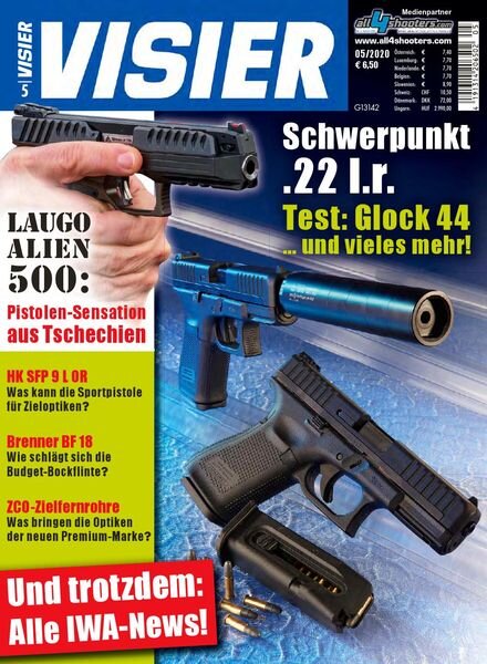 Visier – Mai 2020 Cover