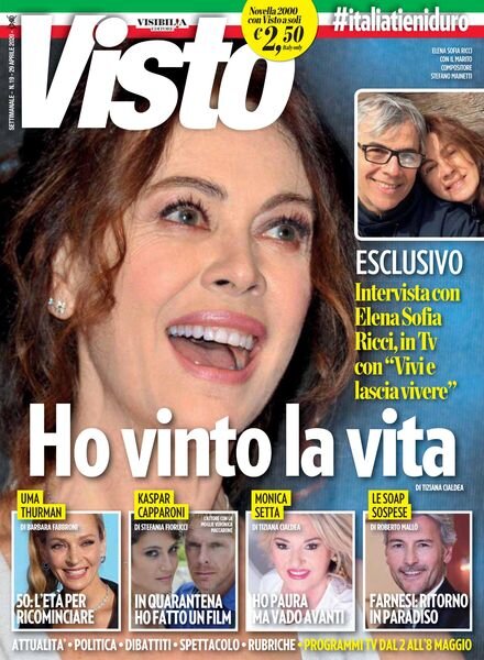 Visto – 29 Aprile 2020 Cover