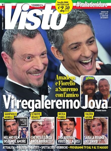 Visto – 6 Maggio 2020 Cover