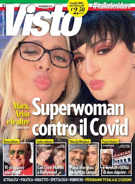 Visto Tv – 03 giugno 2020 Cover