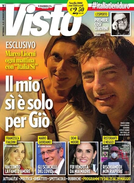 Visto Tv – 20 maggio 2020 Cover