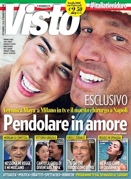 Visto Tv – 27 maggio 2020 Cover