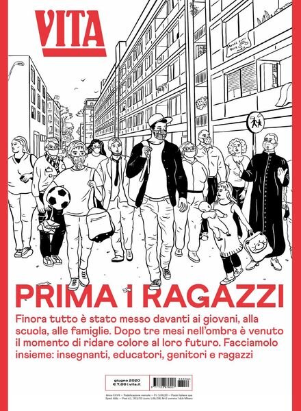 Vita – Giugno 2020 Cover