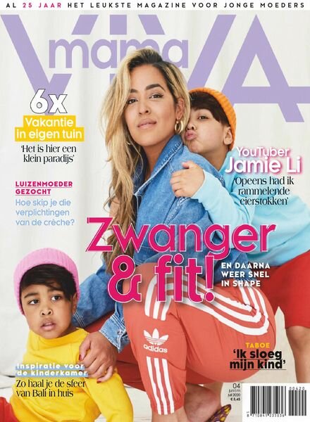 Viva Mama – 01 juni 2020 Cover