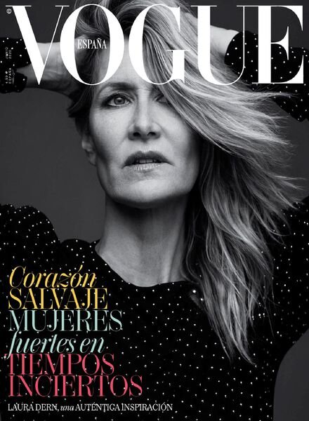 Vogue Espana – junio 2020 Cover