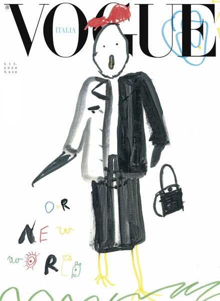 Vogue Italia – giugno 2020 Cover