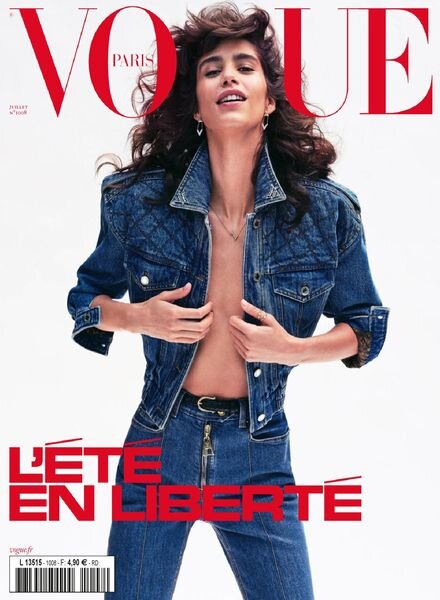 Vogue Paris – juillet 2020 Cover