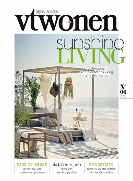 Vtwonen – juni 2020 Cover