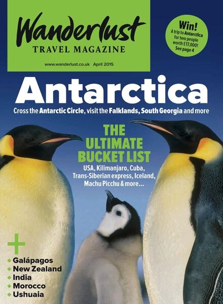 Wanderlust UK – April 2015 Cover