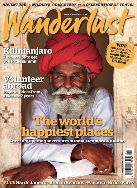 Wanderlust UK – February 2011 Cover