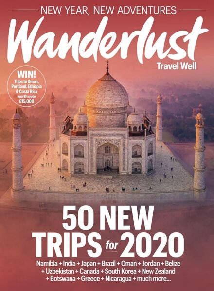 Wanderlust UK – February 2020 Cover