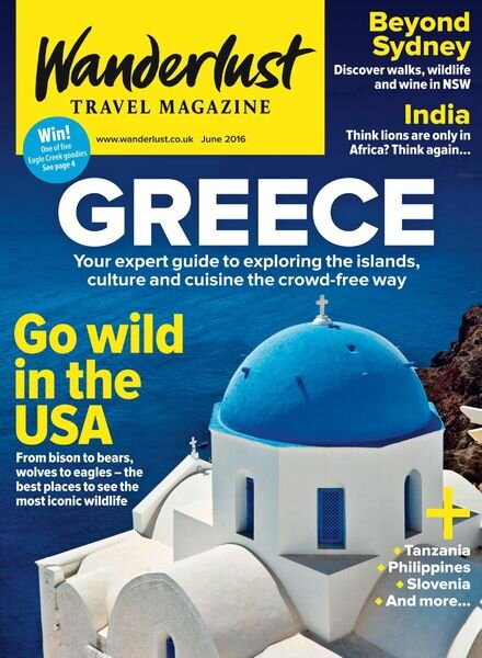 Wanderlust UK – June 2016 Cover