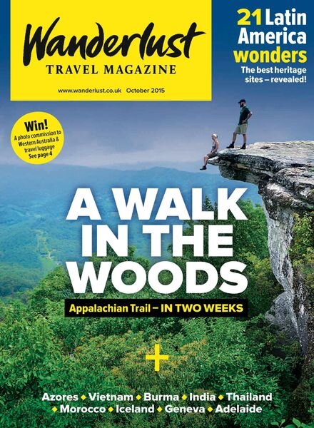 Wanderlust UK – October 2015 Cover