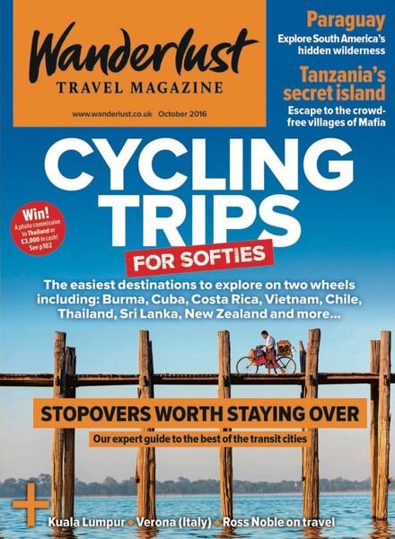 Wanderlust UK – October 2016 Cover