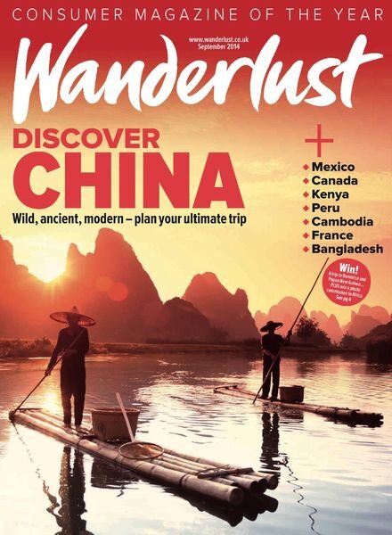 Wanderlust UK – September 2014 Cover