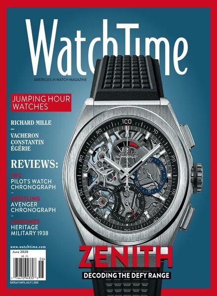 WatchTime – May 2020 Cover
