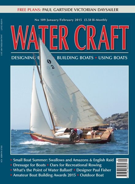 Water Craft – January – February 2015 Cover