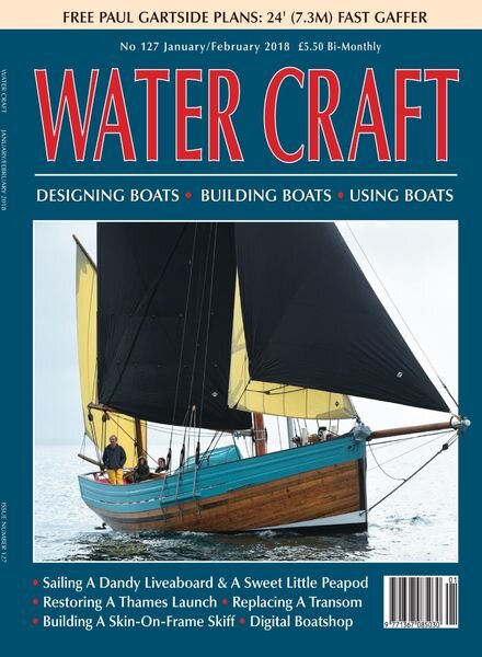 Water Craft – January- February 2018 Cover