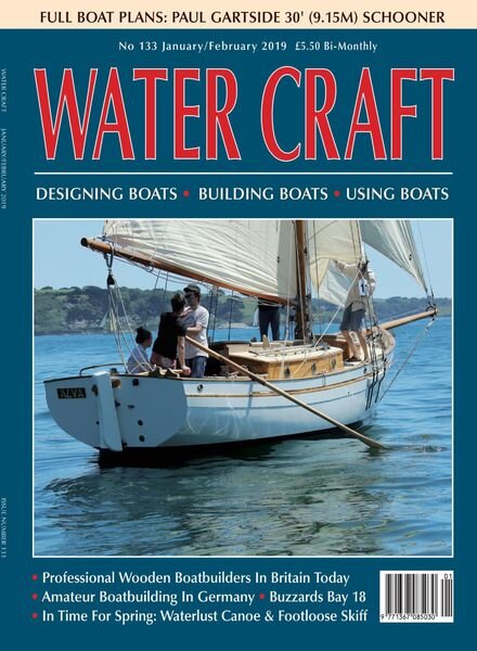 Water Craft – January-February 2019 Cover