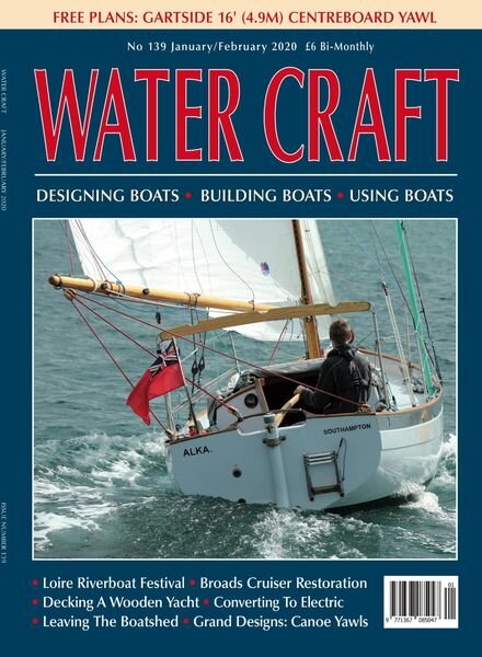 Water Craft – January-February 2020 Cover