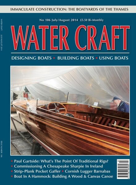 Water Craft – July – August 2014 Cover