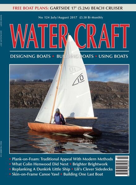 Water Craft – July-August 2017 Cover