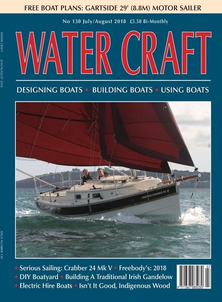 Water Craft – July- August 2018 Cover