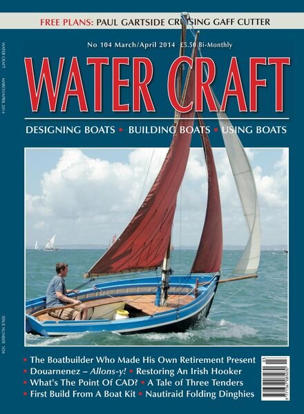 Water Craft – March – April 2014 Cover