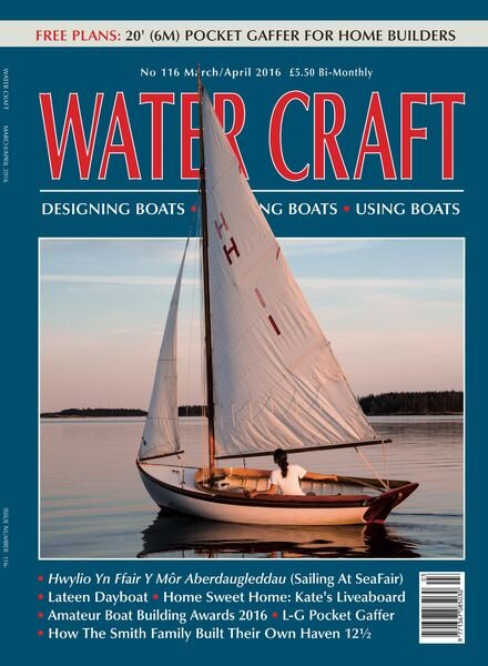 Water Craft – March- April 2016 Cover