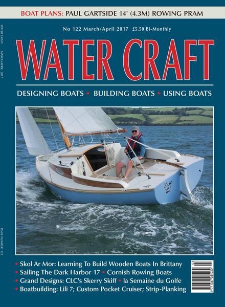Water Craft – March-April 2017 Cover