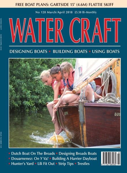 Water Craft – March- April 2018 Cover