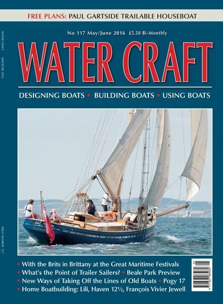 Water Craft – May – June 2016 Cover