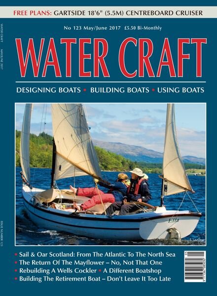 Water Craft – May-June 2017 Cover