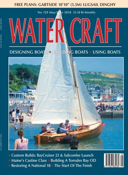 Water Craft – May- June 2018 Cover
