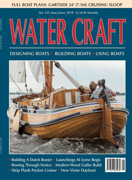 Water Craft – May-June 2019 Cover