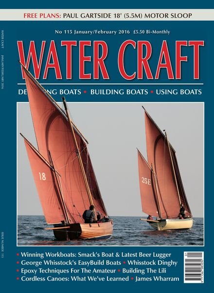 Water Craft – November – December 2015 Cover