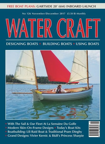 Water Craft – November- December 2017 Cover