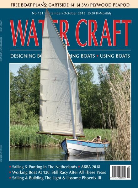 Water Craft – September-October 2018 Cover
