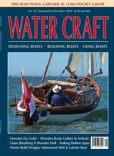 Water Craft – September-October 2019 Cover
