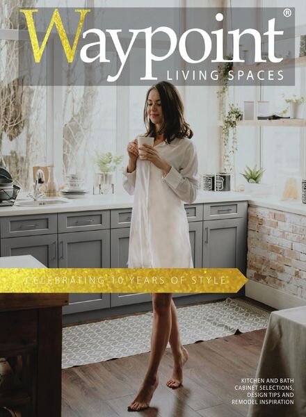 Waypoint Living Spaces – Spring-Summer 2020 Cover