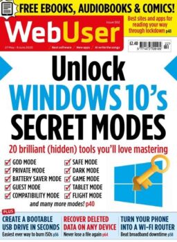 WebUser – 19 May 2020