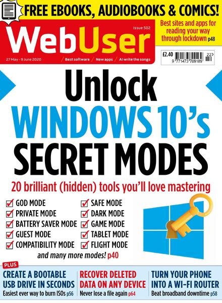 WebUser – 19 May 2020 Cover