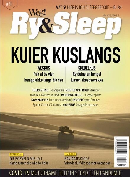 Weg! Ry & Sleep – Junie 2020 Cover