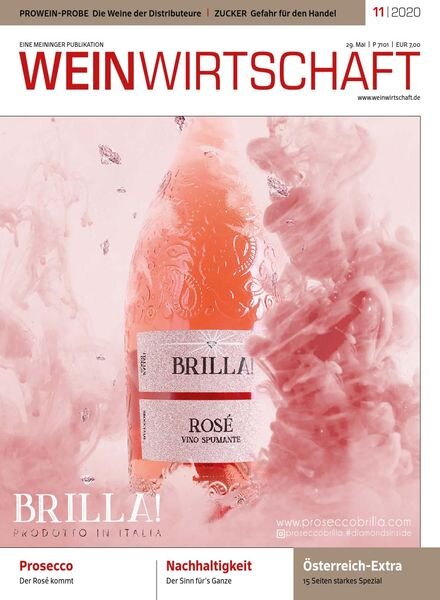 Weinwirtschaft – 29 Mai 2020 Cover