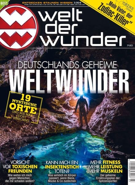 welt der wunder – 05 Juni 2020 Cover