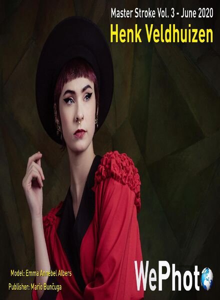 WePhoto Henk Veldhuizen – Volume 3 June 2020 Cover