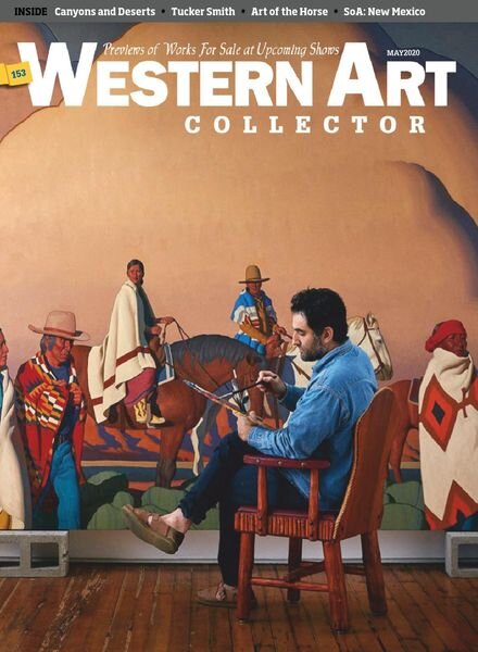 Western Art Collector – May 2020 Cover