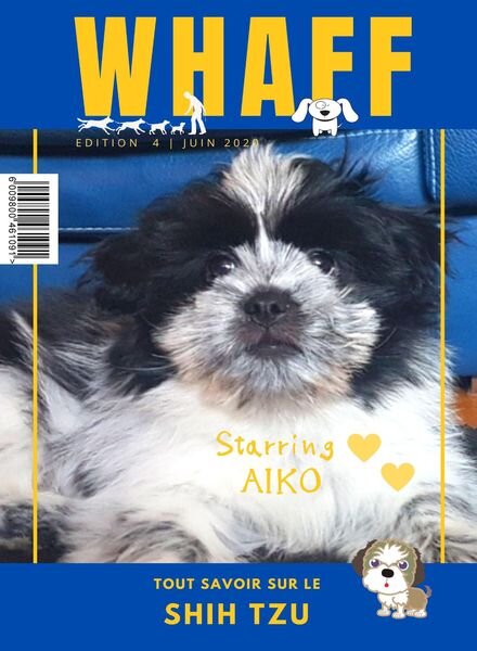 Whaff – Juin 2020 Cover